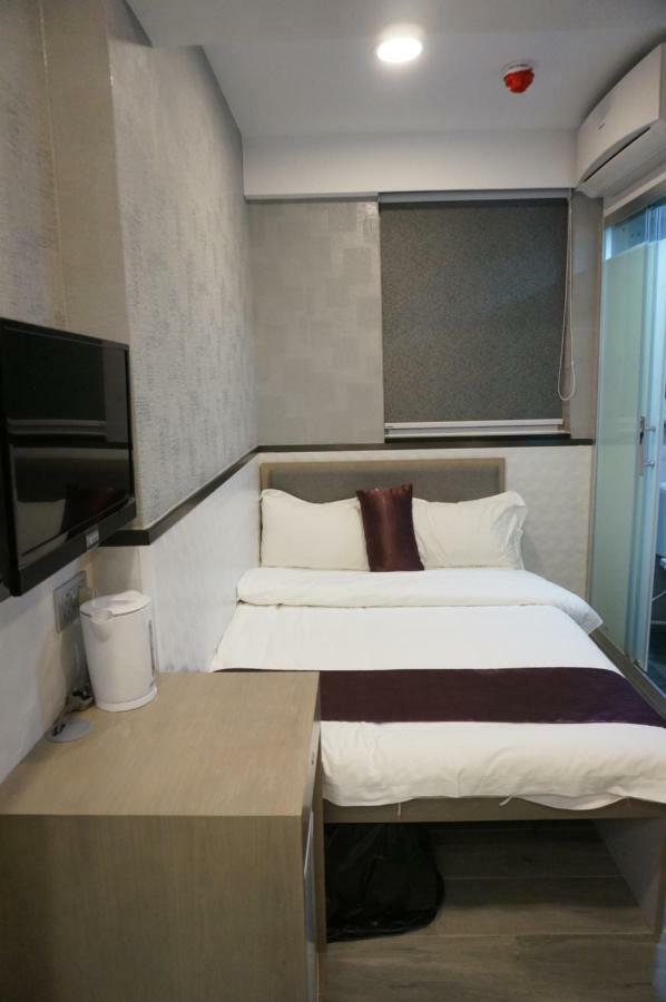 Vve Vve Hotel Hong Kong Exterior foto